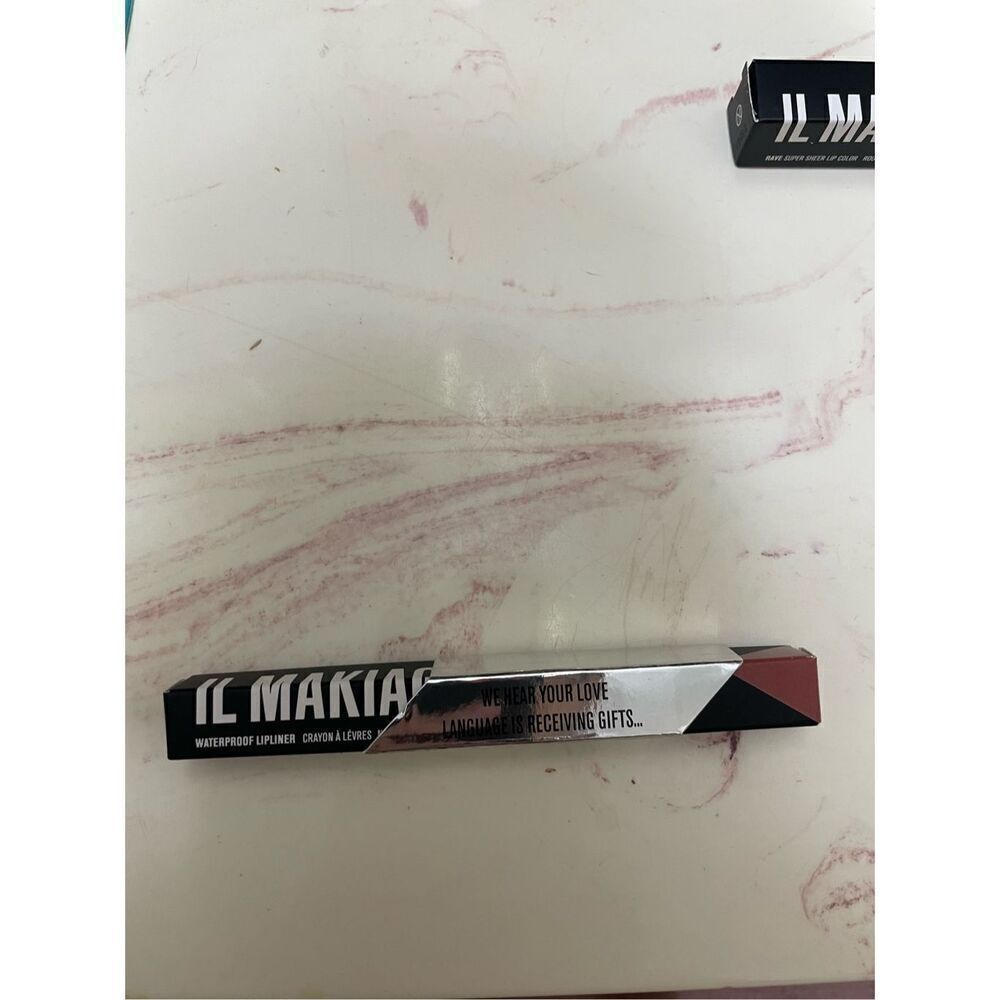 IL Makiage Waterproof Lip Liner Pencil 501 Antique Pink 1.2g/.04oz Made Germany